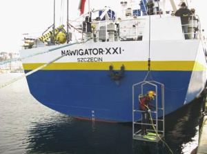 Statek Nawigator XXI