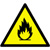 Znak: Niebezpieczestwo poaru - materiay atwopalne.