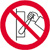 Znak: Zakaz uruchamiania maszyny (urzdzenia).
