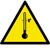 Znak: Ostrzeenie przed niskimi temperaturami.