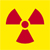 Znak: Znak ostrzegawczy do oznakowania opakowania bezporedniego otwartego rda promieniowania.